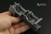 Quinta Studio QD32131 F/A-18D Early 3D-Printed & coloured Interior on decal paper (Academy) 1/32
